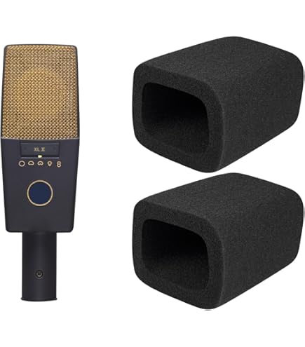 Amazon.com: XFJQZM Microphone Shockmount for AKG C414 C214 LEWITT